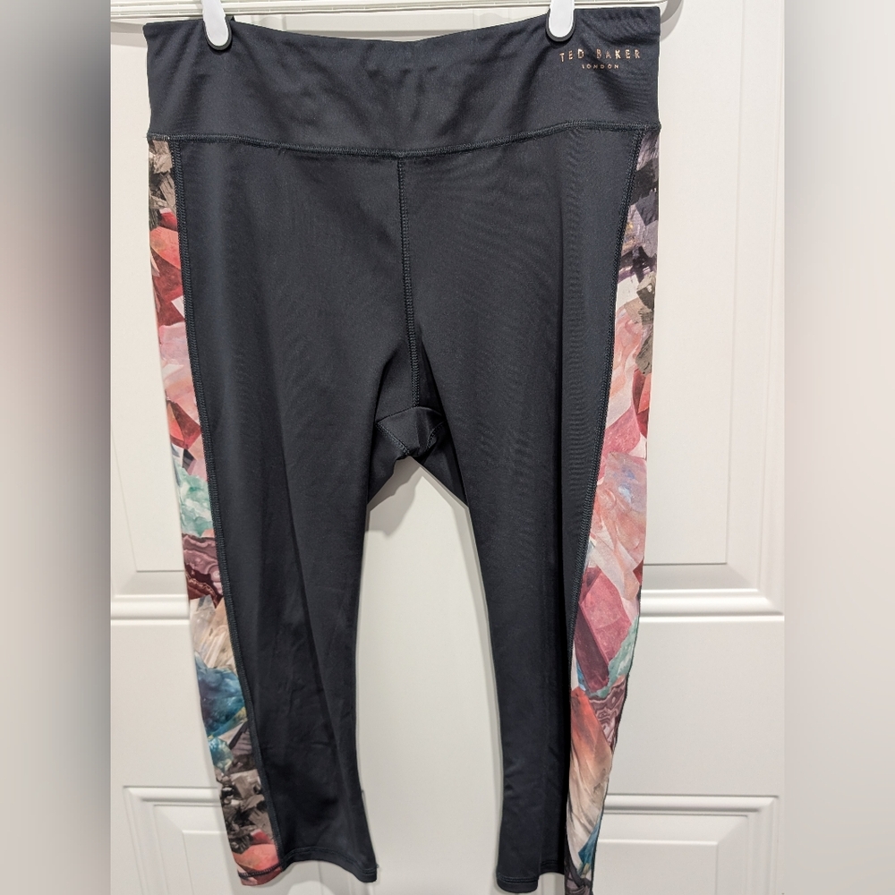 Ted Baker Capri Leggings London Fit To A T Small